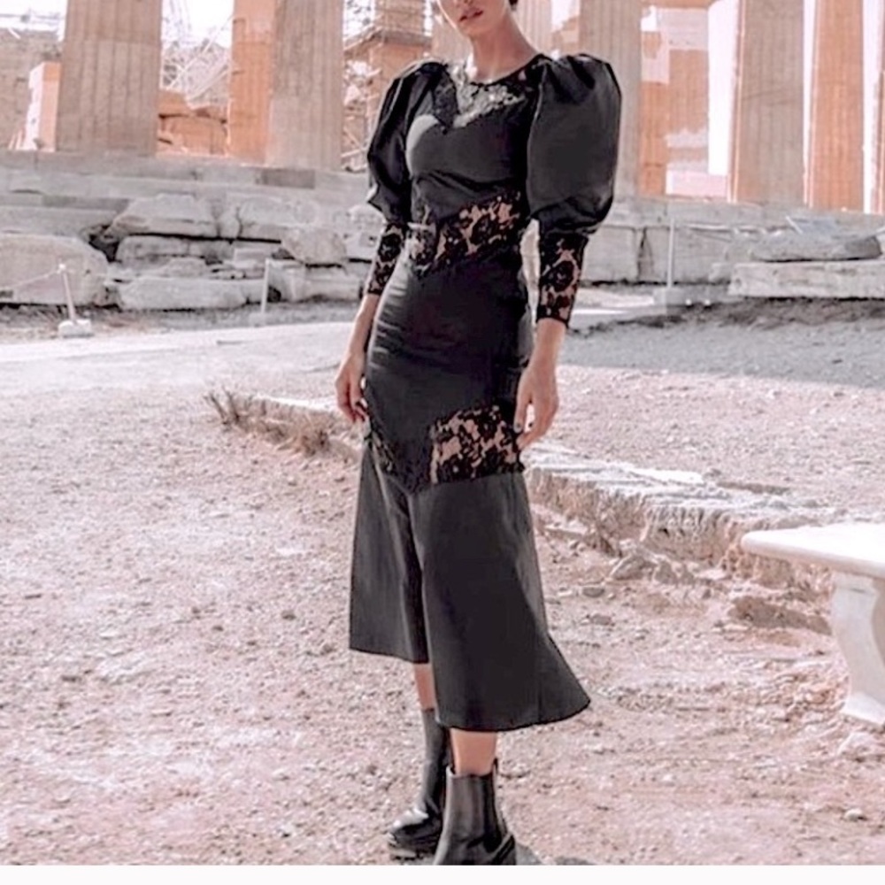 H&M Black dress